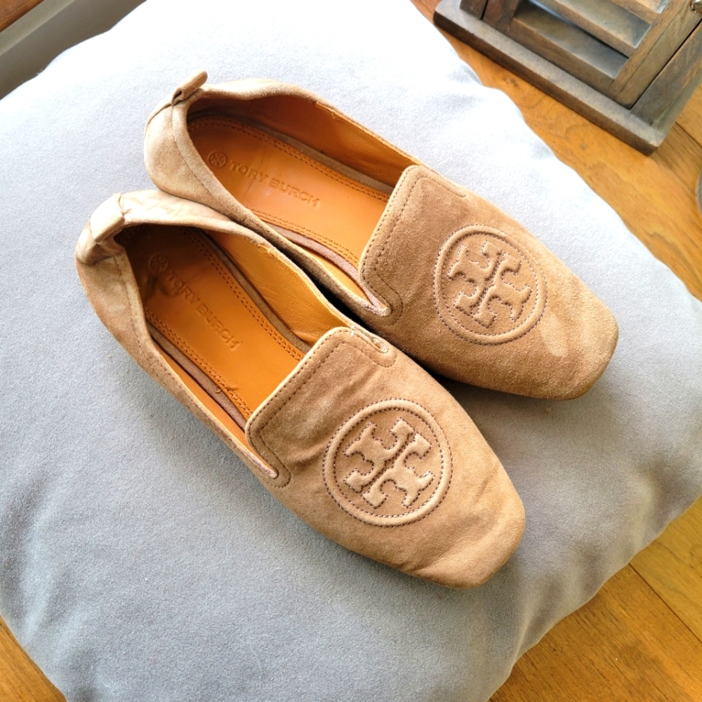 TB loafers
